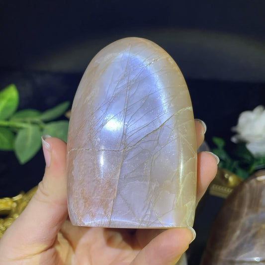 Peach Moonstone Freeform