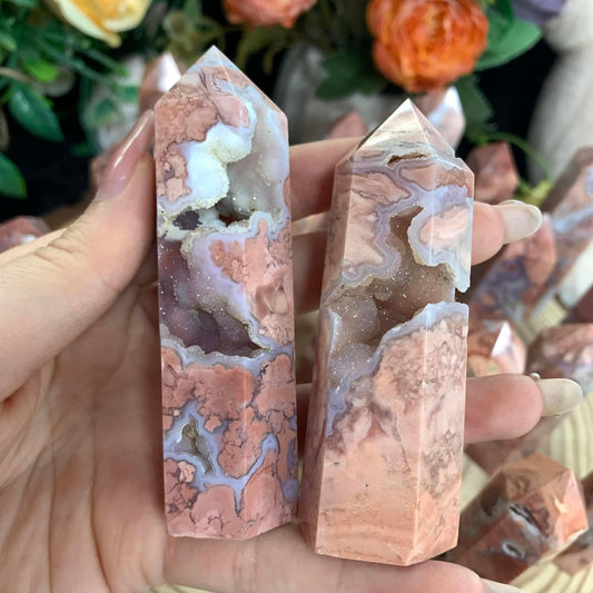 Pink Agate Points