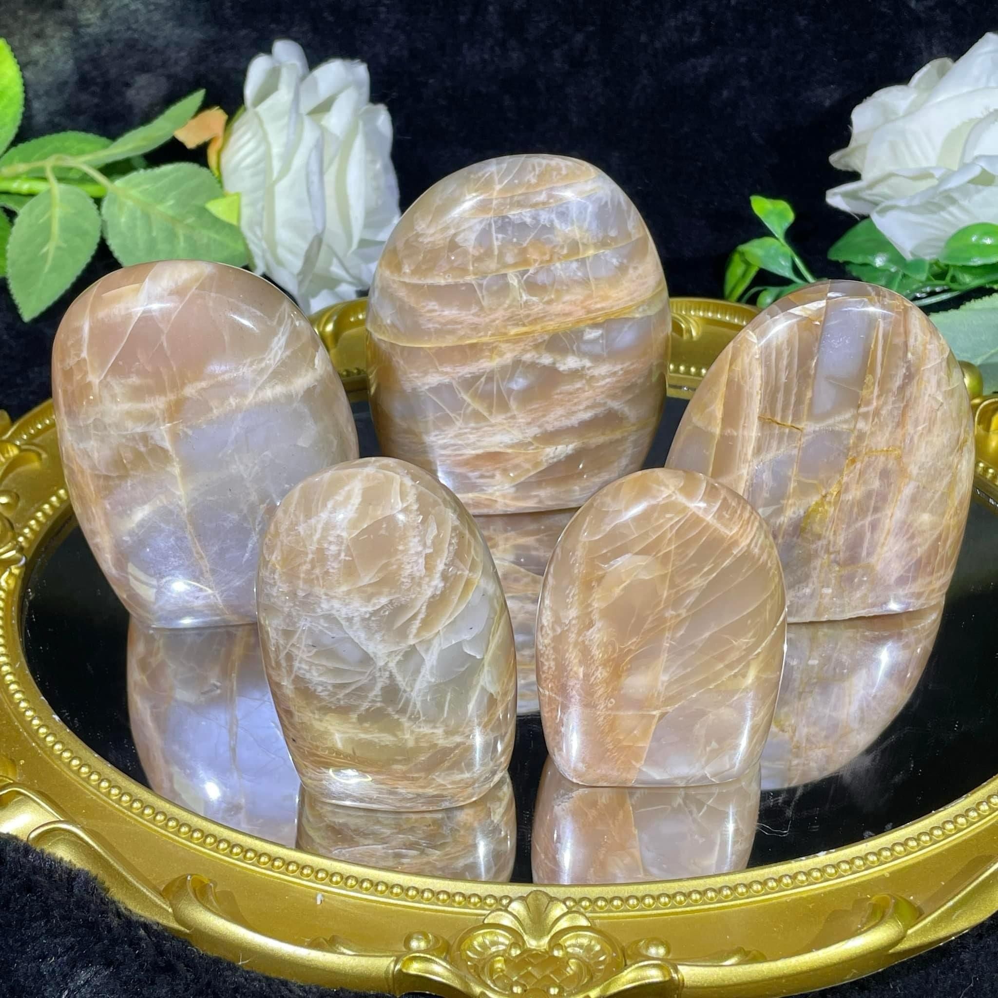 Peach Moonstone Freeform