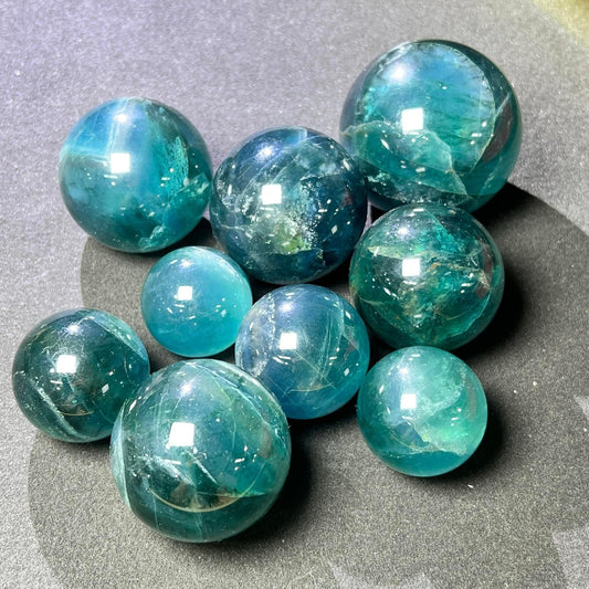 Blue Fluorite Sphere