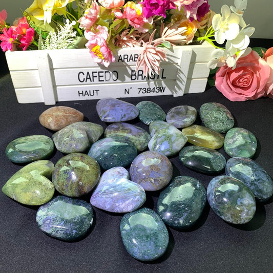 Moss Agate Palms