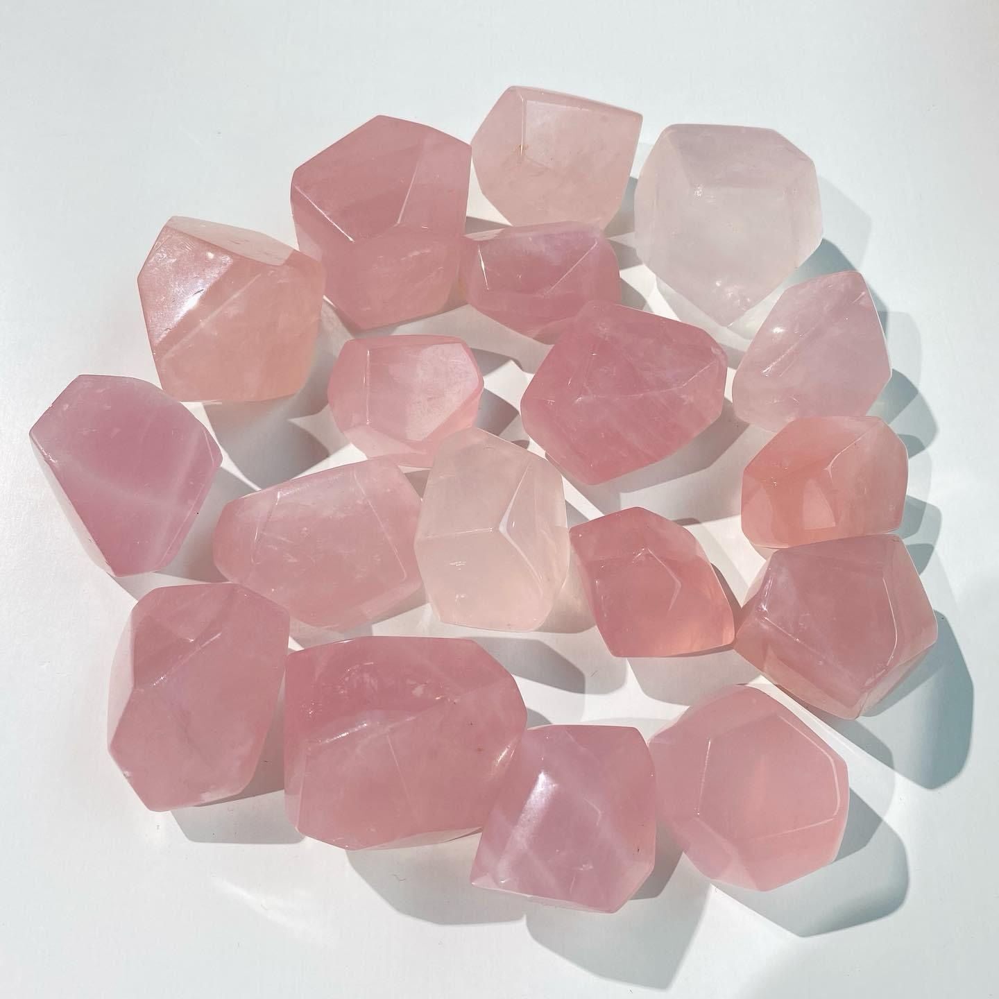 Rose Quartz Freeform