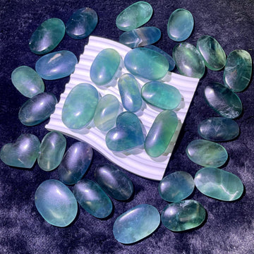 Blue Fluorite Palm