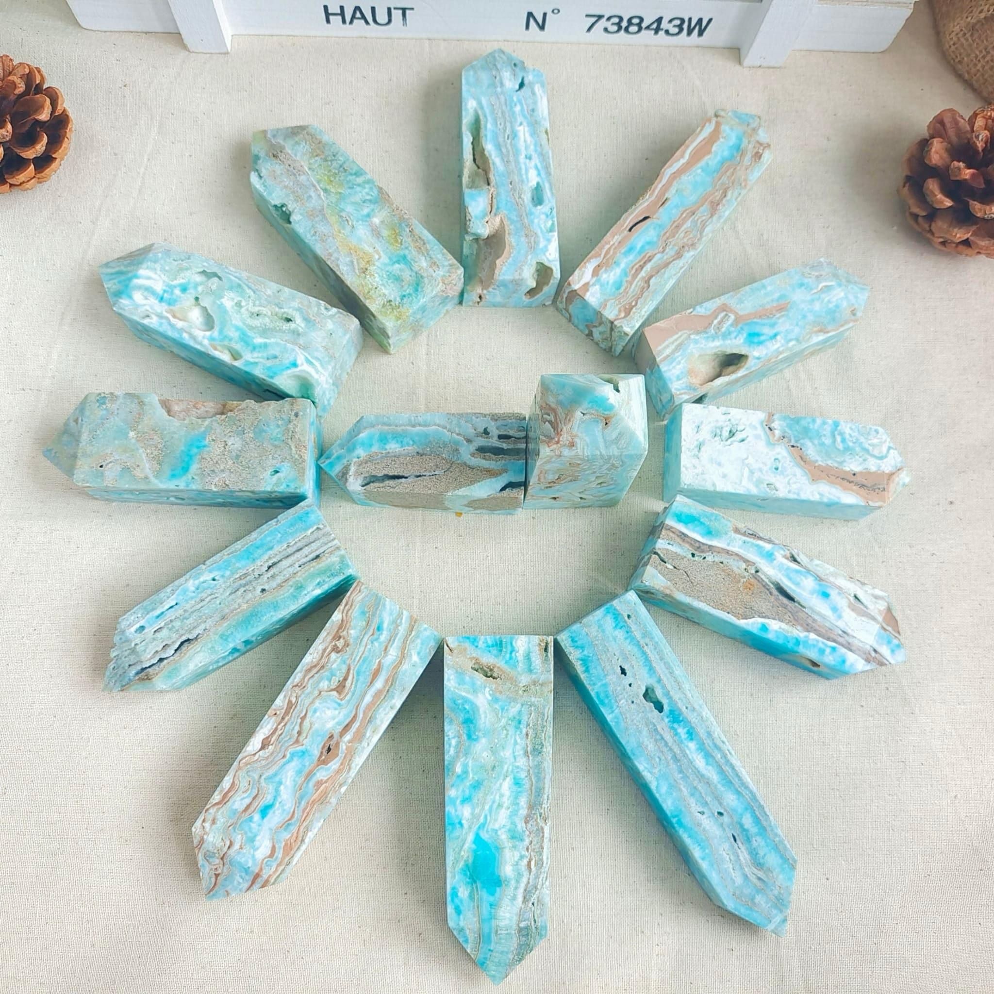 Hemimorphite Points